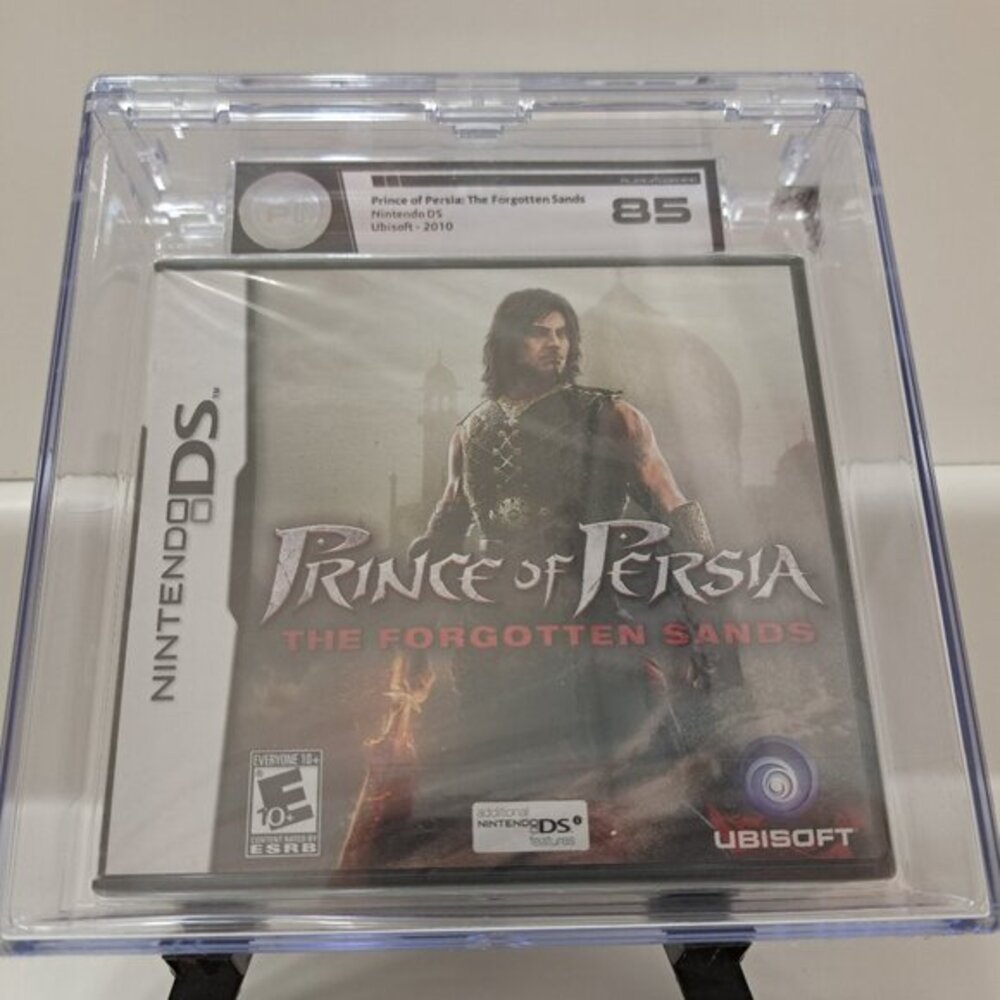 Brand New Sealed Nintendo DS Prince of Persia [ The Forgotten Sands ]  Graded 85